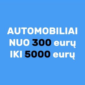 Pigūs automobiliai / Automobilių skelbimai