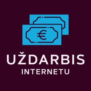 Uždarbis internetu