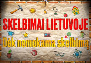 Skelbimai Lietuvoje