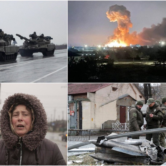 karas ukrainoje