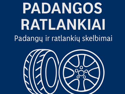 PADANGOS / RATLANKIAI - PERKU / PARDUODU