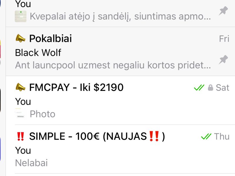 Uždarbiai Internetu iš namų! 💰