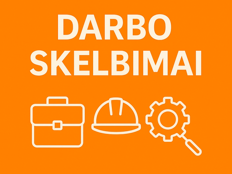 Darbo skelbimai
