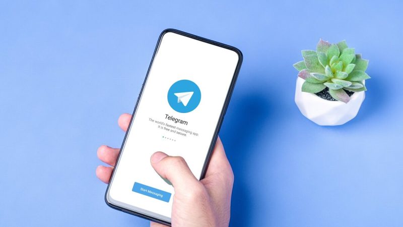 kaip sukurti telegram paskyra