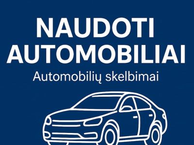 NAUDOTI AUTOMOBILIAI - Automobilių skelbimai