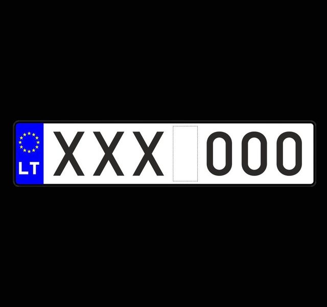 Valstybiniai numeriai | Vardiniai numeriai - PERKU / PARDUODU