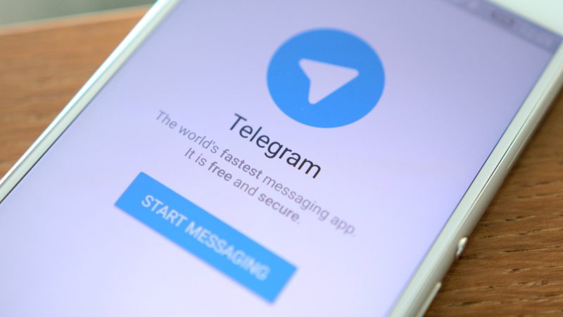 telegram susirasinejimo programele