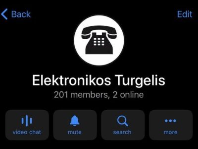Elektronikos Turgelis