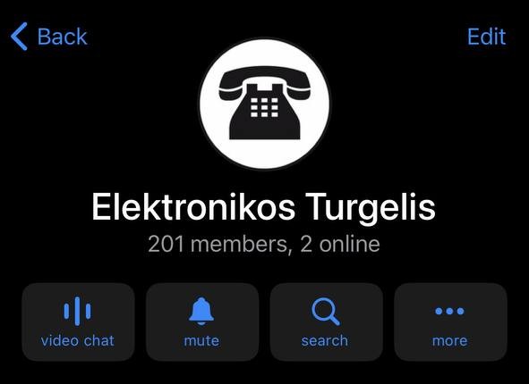 Elektronikos Turgelis