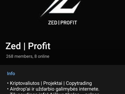 Zed | Profit