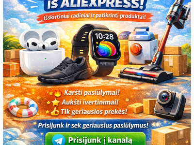 Pickora LT — Atrinktos prekės
