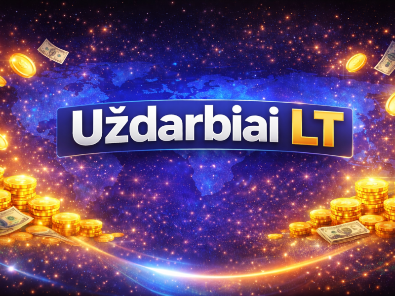 Uždarbiai LT